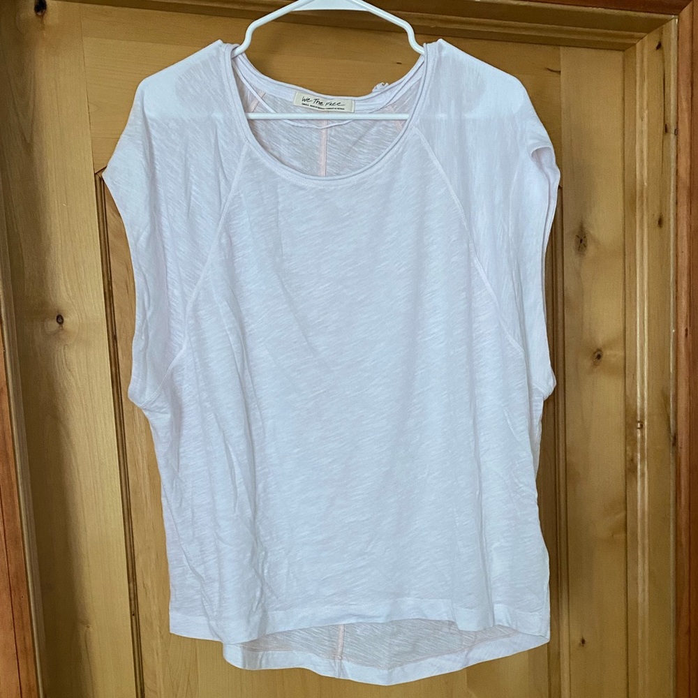 We The Free White Tee Free People